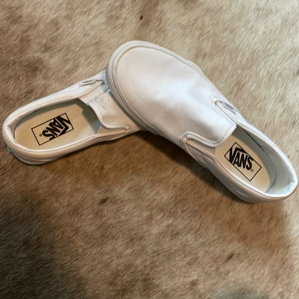 White vans
